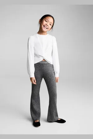MANGO Baumwollbluse mit Knoten - Kinder - 10