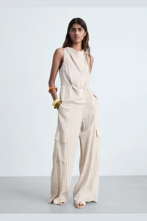 MANGO Strukturiertes Top mit Schleife - Damen - S