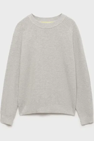 MANGO Strickpullover aus Baumwolle - Kinder - 13-14 Jahre
