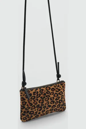 MANGO Gemusterte Mini-Tasche - Kinder - Einheitsgröße