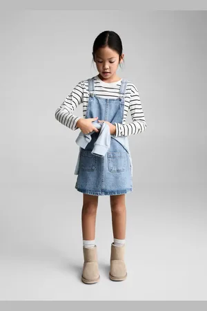 MANGO Gestreiftes Baumwoll-Shirt - Kinder - 11-12 Jahre