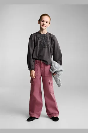 MANGO Cargo-Jeans - Kinder - 11