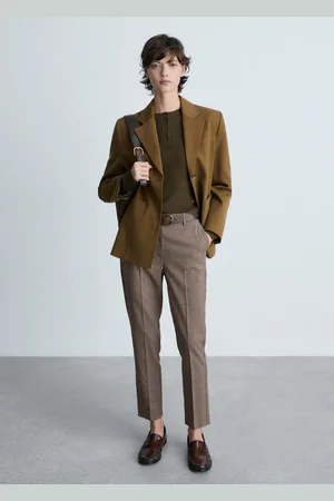 MANGO Skinny Hose in 7/8-Länge - Damen - 38