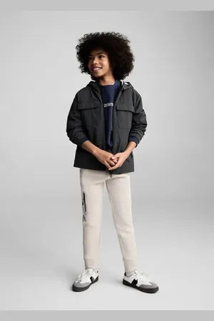 MANGO Jogger Pants mit Gummibund - Kinder - 9