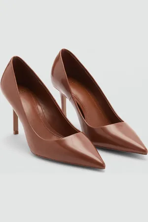 MANGO Spitz zulaufende Pumps - Damen - 35