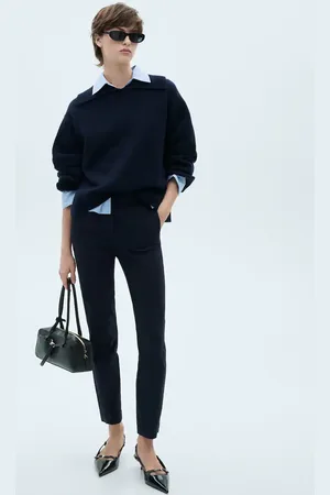 MANGO Skinny Hose in 7/8-Länge - Damen - 38