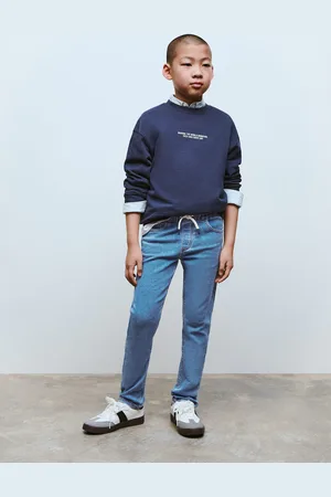 MANGO Jeans mit Tunnelzug - Kinder - 10