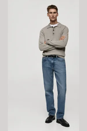 MANGO Regular Fit-Jeans Bob - Herren - 46