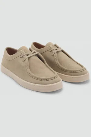 MANGO Bootsschuh aus Rauleder - Herren - 42