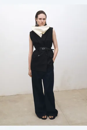 MANGO Jacke aus Wollgemisch mit Reverskragen - Damen - XXS