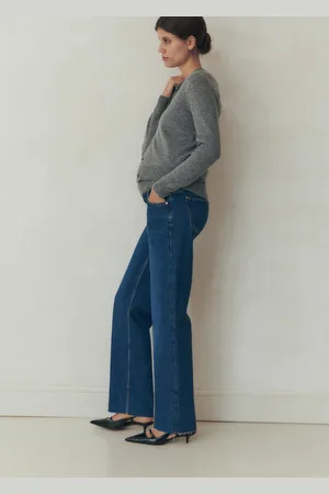 MANGO Wideleg-Umstandsjeans - Damen - 36