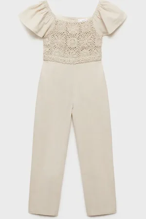 MANGO Jumpsuit mit Häkel-Detail - Kinder - 13-14 Jahre