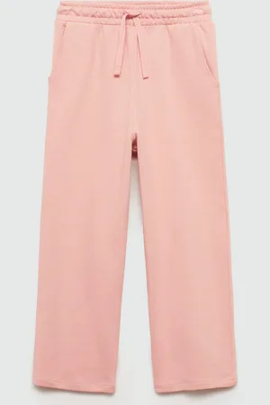 MANGO Gerade Baumwollhose - Kinder - 5-6 Jahre