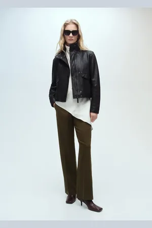 MANGO Gerade Hose mit mittlerem Bund - Damen - 36