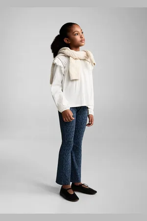 MANGO T-Shirt mit Volantärmel - Kinder - 11-12 Jahre