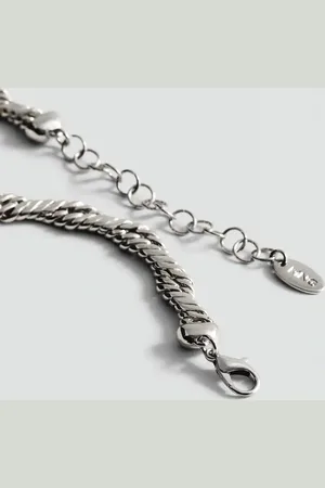MANGO Gliederkette - Damen - Einheitsgröße