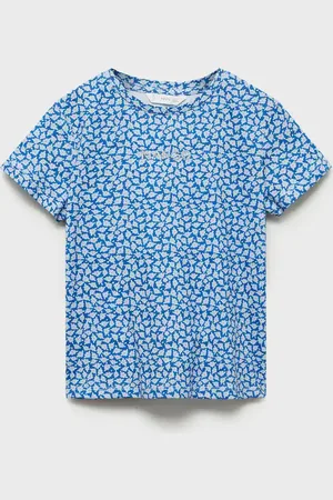 MANGO Bedrucktes T-Shirt mit Logo - Kinder - 9-10 Jahre