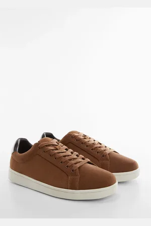 MANGO Geschnürte Ledersneaker - Junge - 41