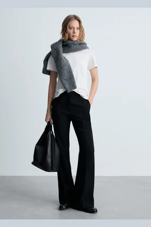 MANGO Kurzärmliges Baumwoll-T-Shirt - Damen - S