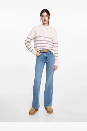 MANGO Jeans mit gestickten Details - Mädchen - S