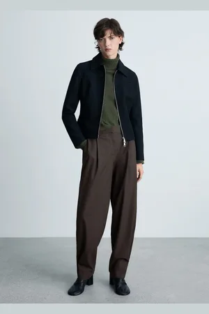 MANGO Wideleg-Hose mit geknöpftem Saum - Damen - 36