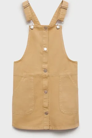 MANGO Kurzer Jeans-Latzrock - Kinder - 11-12 Jahre