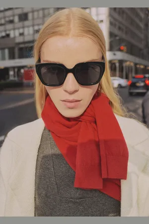 MANGO Sonnenbrille mit Azetatfassung - Damen - Einheitsgröße