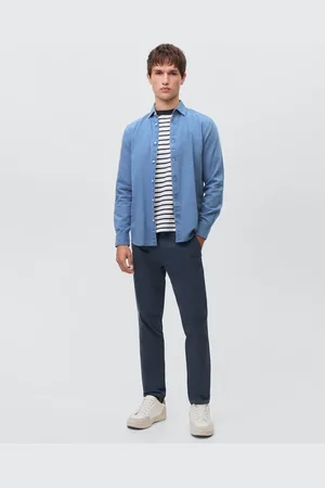 MANGO Chinohose aus Baumwolle - Junge - XS