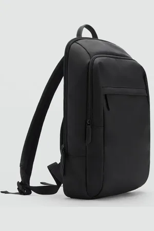 MANGO Gummierter Funktionsrucksack - Herren - Einheitsgröße