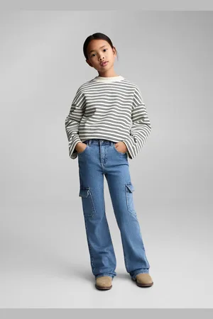 MANGO Ausgestellte Cargo-Jeans - Kinder - 13-14 Jahre
