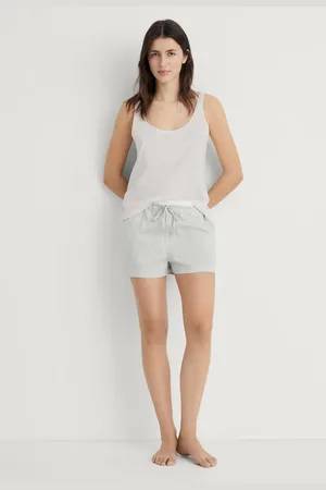 MANGO Pyjama-Trägertop - Damen - M