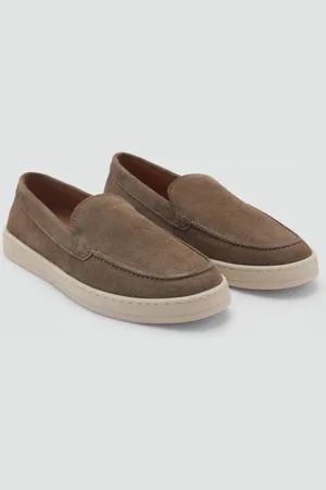 MANGO Schuh aus Rauleder - Herren - 40