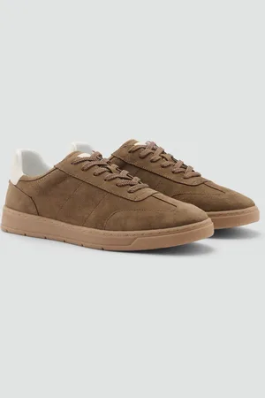 MANGO Kombinierte Sneakers aus Rauleder - Herren - 40