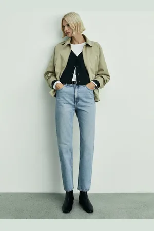 MANGO Mom-Jeans mit hohem Bund Mom2000 - Damen - 42