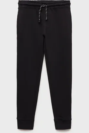 MANGO Jogger Pants mit Gummibund - Kinder - 6