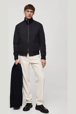 MANGO Wasserabweisende Stepp-Bomberjacke - Herren - S