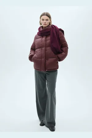 MANGO Kurzer Steppanorak - Damen - XL