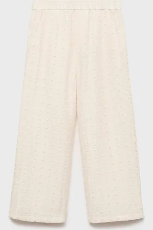 MANGO Culotte mit Broderie Anglaise - Kinder - 13-14 Jahre
