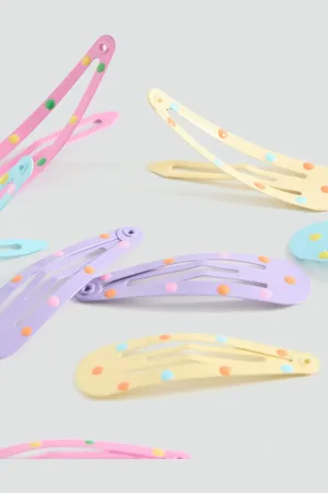 MANGO Pack Haar-Clips - Kinder - Einheitsgröße