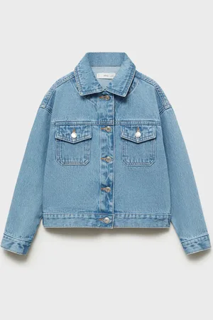 MANGO Jeansjacke - Kinder - 11