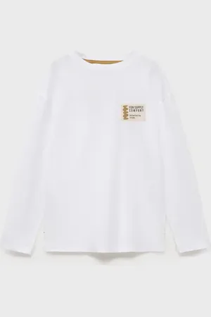MANGO Bedrucktes Baumwoll-T-Shirt - Kinder - 11-12 Jahre