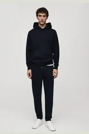 MANGO Jogger mit elastischem Bund gefüttert - Herren - XL