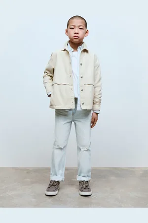 MANGO Jeans mit Zierrissen - Kinder - 12
