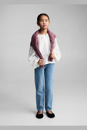MANGO Paperbag-Jeans - Kinder - 13-14 Jahre