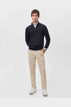 MANGO Chinohose aus Baumwolle - Junge - L