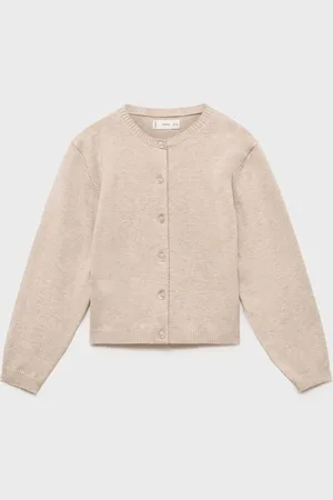 MANGO Strickjacke aus Baumwolle - Kinder - 7-8 Jahre