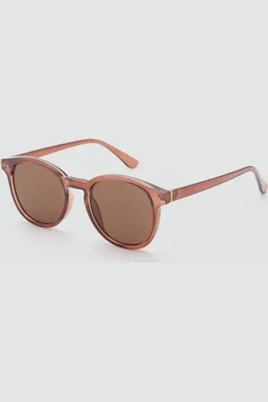 MANGO Sonnenbrille mit rundem Gestell - Herren - Einheitsgröße