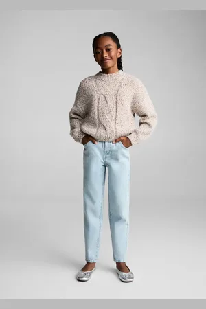 MANGO Paperbag-Jeans - Kinder - 10