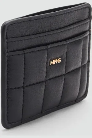 MANGO Gestepptes Kartenetui mit Logo - Damen - Einheitsgröße