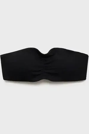 MANGO Gerafftes Bandeau-Top - Mädchen - M